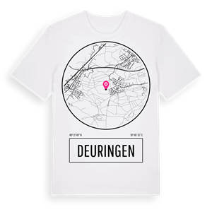 Deuringen t-shirt – ekologisk bomull t-shirt från Pinshirt