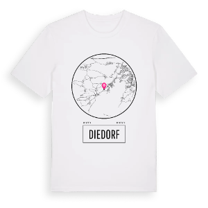 Diedorf t-shirt – ekologisk bomull t-shirt från Pinshirt