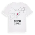 Diedorf karta t-shirt