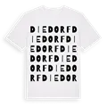 Diedorf ordlek t-shirt
