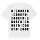 Diedorf ordlek t-shirt