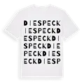 Diespeck ordlek t-shirt