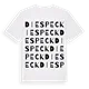 Diespeck ordlek t-shirt