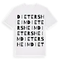 Dietersheim ordlek t-shirt