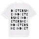 Dietersheim ordlek t-shirt