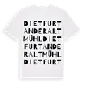 Dietfurt an der Altmühl ordlek t-shirt