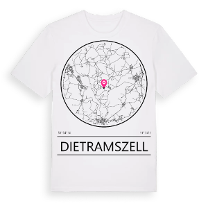 Dietramszell t-shirt – ekologisk bomull t-shirt från Pinshirt