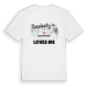 Någon i Dinkelscherben älskar mig t-shirt