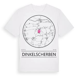 Dinkelscherben t-shirt – ekologisk bomull t-shirt från Pinshirt