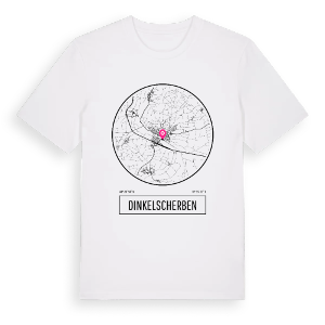 Dinkelscherben t-shirt – ekologisk bomull t-shirt från Pinshirt