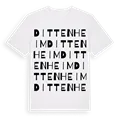 Dittenheim ordlek t-shirt