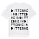 Dittenheim ordlek t-shirt