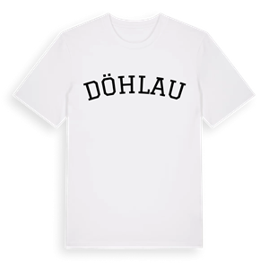 Döhlau böjd t-shirt – ekologisk bomull t-shirt från Pinshirt