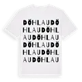 Döhlau ordlek t-shirt