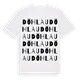 Döhlau ordlek t-shirt