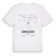 Donnersdorf karta t-shirt
