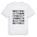 Dorfprozelten ordlek t-shirt