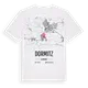Dormitz karta t-shirt