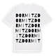 Dormitz ordlek t-shirt