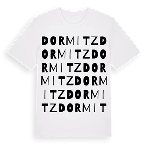 Dormitz ordlek t-shirt – ekologisk bomull t-shirt från Pinshirt
