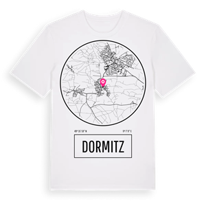 Dormitz t-shirt – ekologisk bomull t-shirt från Pinshirt