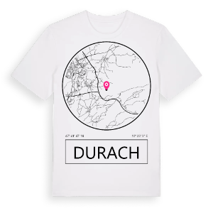 Durach t-shirt – ekologisk bomull t-shirt från Pinshirt