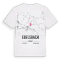 Ebelsbach karta t-shirt