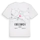 Ebelsbach karta t-shirt
