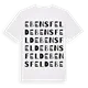 Ebensfeld ordlek t-shirt