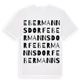 Ebermannsdorf ordlek t-shirt