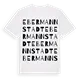 Ebermannstadt ordlek t-shirt