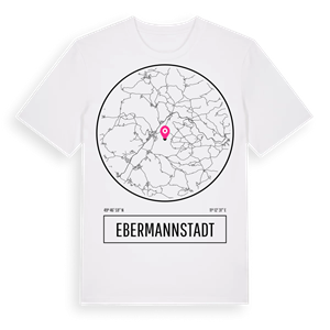 Ebermannstadt t-shirt – ekologisk bomull t-shirt från Pinshirt