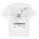 Ebermannstadt karta t-shirt
