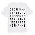 Ebermannstadt ordlek t-shirt