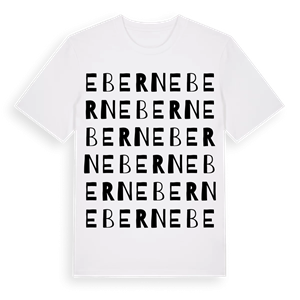 Ebern ordlek t-shirt – ekologisk bomull t-shirt från Pinshirt