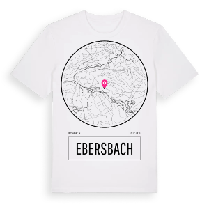 Ebersbach t-shirt – ekologisk bomull t-shirt från Pinshirt