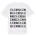 Ebersberg ordlek t-shirt