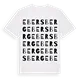 Ebersberg ordlek t-shirt