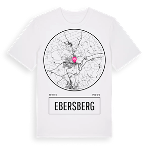 Ebersberg t-shirt – ekologisk bomull t-shirt från Pinshirt