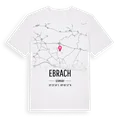Ebrach karta t-shirt
