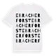 Ebracher Forst ordlek t-shirt
