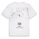 Eck karta t-shirt