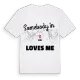 Någon i Eck älskar mig t-shirt