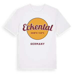 Eckental cirkel t-shirt – ekologisk bomull t-shirt från Pinshirt