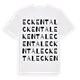 Eckental ordlek t-shirt