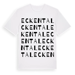 Eckental ordlek t-shirt – ekologisk bomull t-shirt från Pinshirt