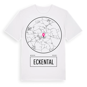 Eckental t-shirt – ekologisk bomull t-shirt från Pinshirt