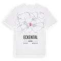 Eckental karta t-shirt