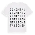 Eckental ordlek t-shirt