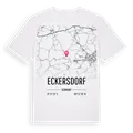 Eckersdorf karta t-shirt